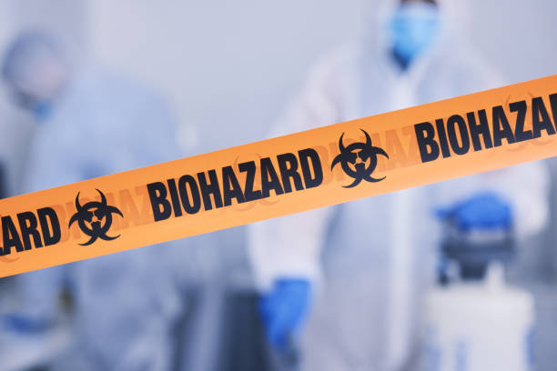 Professional Biohazard technician working in Franklinville, NC